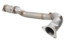 Carica l'immagine nel visualizzatore di Gallery, Downpipe XFORCE 3.5 con catalizzatore sportivo acciaio inox 304 satina