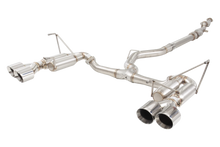 Carica l'immagine nel visualizzatore di Gallery, Sistema di scarico cat-back XFORCE 3 versione race acciaio inox 304 - 