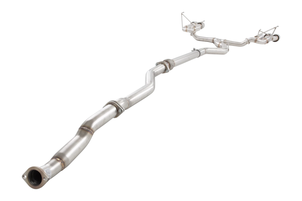 Sistema di scarico cat-back XFORCE 3 versione race acciaio inox 304 - 