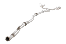 Carica l'immagine nel visualizzatore di Gallery, Sistema di scarico cat-back XFORCE 3 versione race acciaio inox 304 - 
