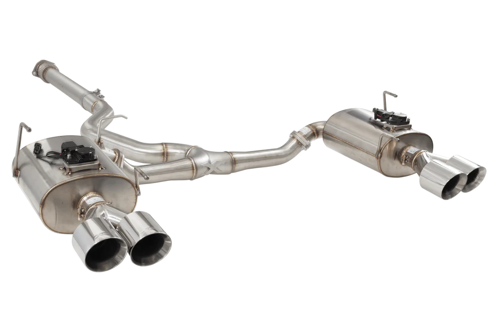 Sistema di scarico cat-back Varex XFORCE 3 acciaio inox 304 - Subaru W