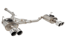 Carica l'immagine nel visualizzatore di Gallery, Sistema di scarico cat-back Varex XFORCE 3 acciaio inox 304 - Subaru W