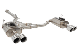 Sistema di scarico cat-back Varex XFORCE 3 acciaio inox 304 - Subaru W