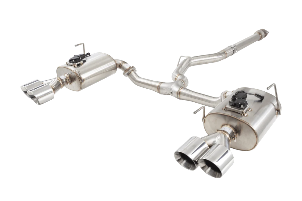 Sistema di scarico cat-back Varex XFORCE 3 acciaio inox 304 - Subaru W