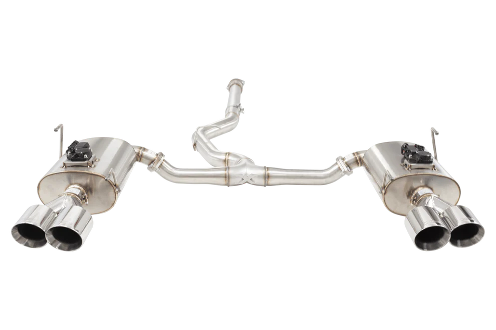 Sistema di scarico cat-back Varex XFORCE 3 acciaio inox 304 - Subaru W