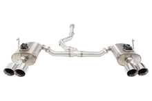 Carica l'immagine nel visualizzatore di Gallery, Sistema di scarico cat-back Varex XFORCE 3 acciaio inox 304 - Subaru W