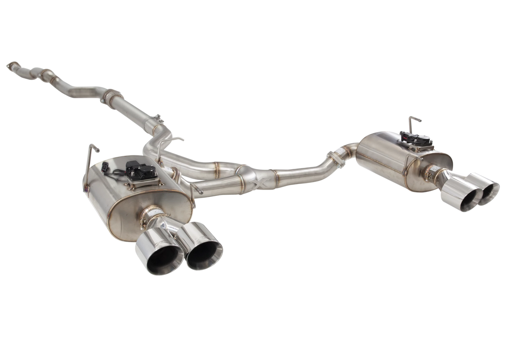Sistema di scarico cat-back Varex XFORCE 3 acciaio inox 304 - Subaru W