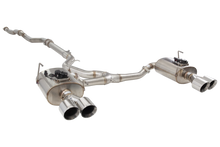 Carica l'immagine nel visualizzatore di Gallery, Sistema di scarico cat-back Varex XFORCE 3 acciaio inox 304 - Subaru W