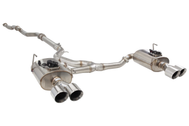 Sistema di scarico cat-back Varex XFORCE 3 acciaio inox 304 - Subaru W