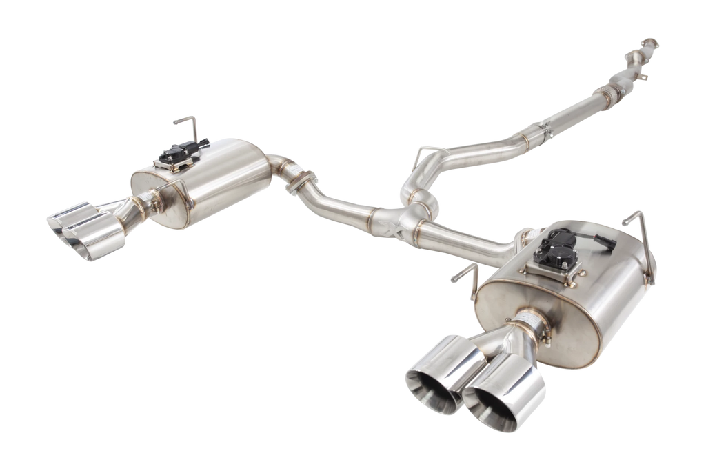 Sistema di scarico cat-back Varex XFORCE 3 acciaio inox 304 - Subaru W