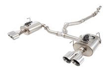 Carica l'immagine nel visualizzatore di Gallery, Sistema di scarico cat-back Varex XFORCE 3 acciaio inox 304 - Subaru W