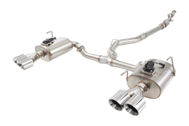 Sistema di scarico cat-back Varex XFORCE 3 acciaio inox 304 - Subaru W