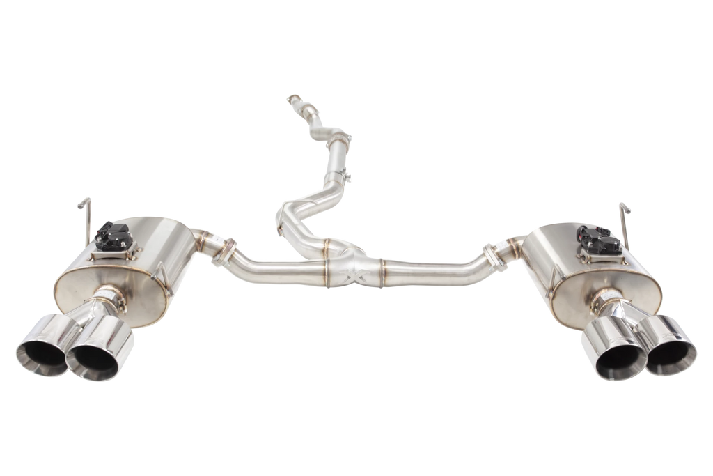 Sistema di scarico cat-back Varex XFORCE 3 acciaio inox 304 - Subaru W