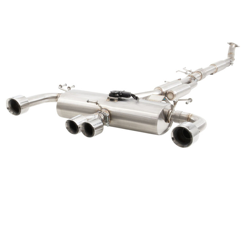 Sistema di scarico cat-back Varex XFORCE 3 acciaio inox 304 - Toyota G
