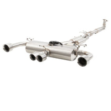 Carica l'immagine nel visualizzatore di Gallery, Sistema di scarico cat-back Varex XFORCE 3 acciaio inox 304 - Toyota G
