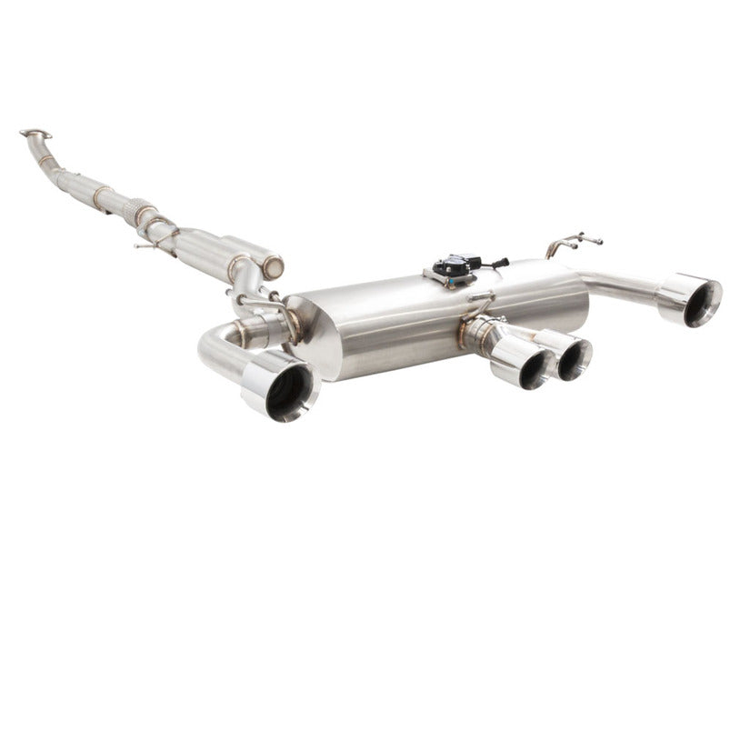 Sistema di scarico cat-back Varex XFORCE 3 acciaio inox 304 - Toyota G