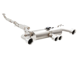 Sistema di scarico cat-back Varex XFORCE 3 acciaio inox 304 - Toyota G