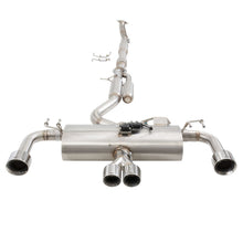 Carica l'immagine nel visualizzatore di Gallery, Sistema di scarico cat-back Varex XFORCE 3 acciaio inox 304 - Toyota G