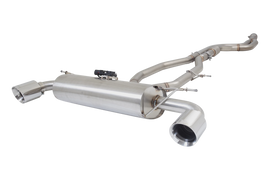 Sistema di scarico cat-back Varex XFORCE 2.5 acciaio inox 304 - Toyota