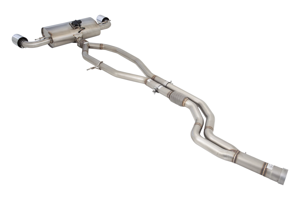 Sistema di scarico cat-back Varex XFORCE 2.5 acciaio inox 304 - Toyota