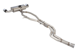 Sistema di scarico cat-back Varex XFORCE 2.5 acciaio inox 304 - Toyota