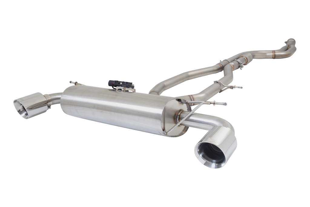 Sistema di scarico cat-back Varex XFORCE 2.5 acciaio inox 304 - Toyota