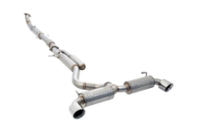 Carica l'immagine nel visualizzatore di Gallery, Sistema di scarico cat-back XFORCE 3 acciaio inox 304 - Toyota GR Yari