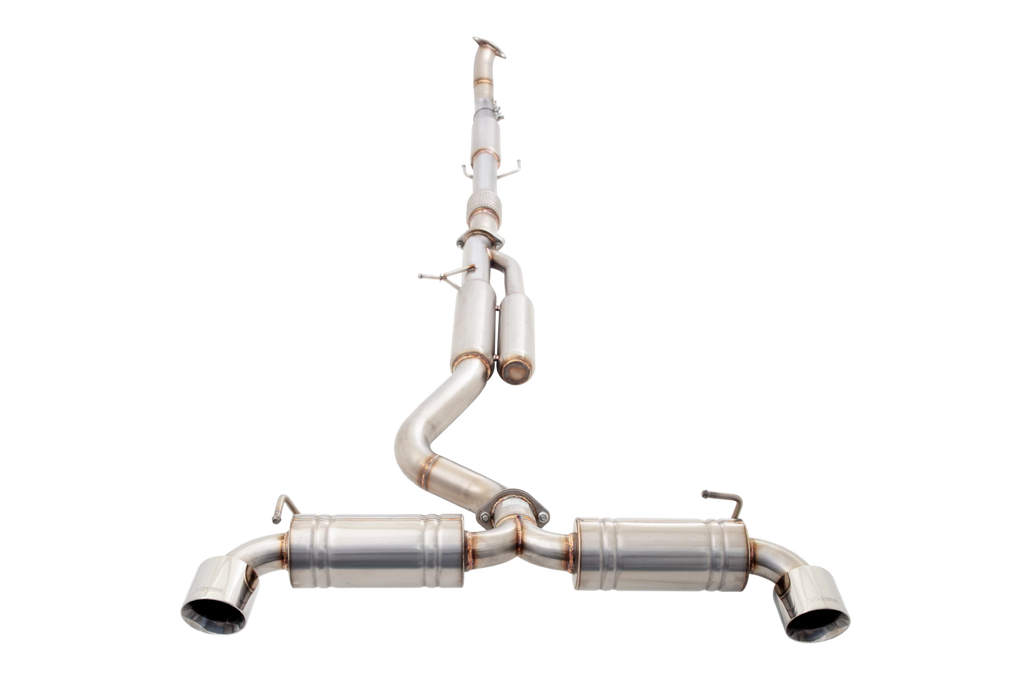 Sistema di scarico cat-back XFORCE 3 acciaio inox 304 - Toyota GR Yari