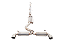 Carica l'immagine nel visualizzatore di Gallery, Sistema di scarico cat-back XFORCE 3 acciaio inox 304 - Toyota GR Yari