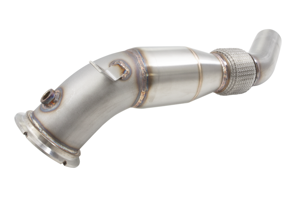 Downpipe XFORCE 4 con catalizzatore sportivo acciaio inox 304 - Toyota