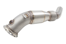 Carica l'immagine nel visualizzatore di Gallery, Downpipe XFORCE 4 con catalizzatore sportivo acciaio inox 304 - Toyota