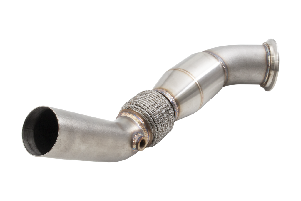 Downpipe XFORCE 4 con catalizzatore sportivo acciaio inox 304 - Toyota