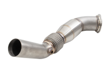 Carica l'immagine nel visualizzatore di Gallery, Downpipe XFORCE 4 con catalizzatore sportivo acciaio inox 304 - Toyota