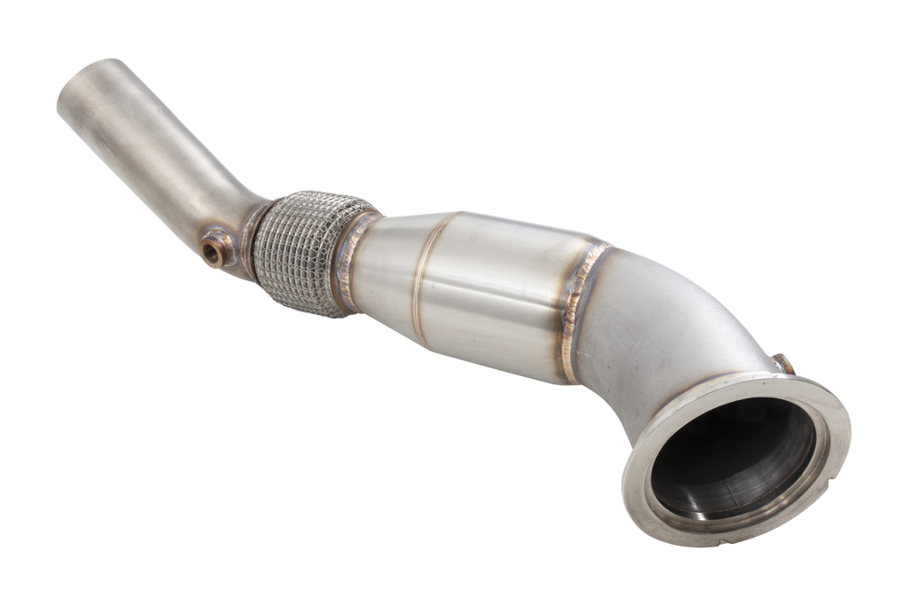 Downpipe XFORCE 4 con catalizzatore sportivo acciaio inox 304 - Toyota