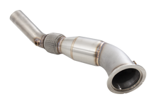 Carica l'immagine nel visualizzatore di Gallery, Downpipe XFORCE 4 con catalizzatore sportivo acciaio inox 304 - Toyota