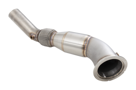 Downpipe XFORCE 4 con catalizzatore sportivo acciaio inox 304 - Toyota