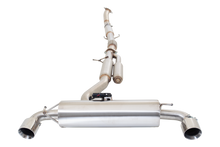 Carica l'immagine nel visualizzatore di Gallery, Sistema di scarico cat-back Varex XFORCE 3 acciaio inox 304 - Toyota G