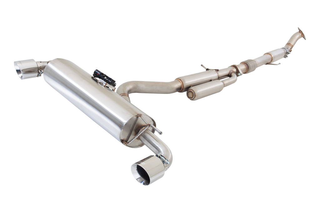 Sistema di scarico cat-back Varex XFORCE 3 acciaio inox 304 - Toyota G