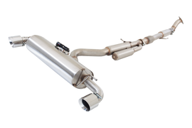 Sistema di scarico cat-back Varex XFORCE 3 acciaio inox 304 - Toyota G