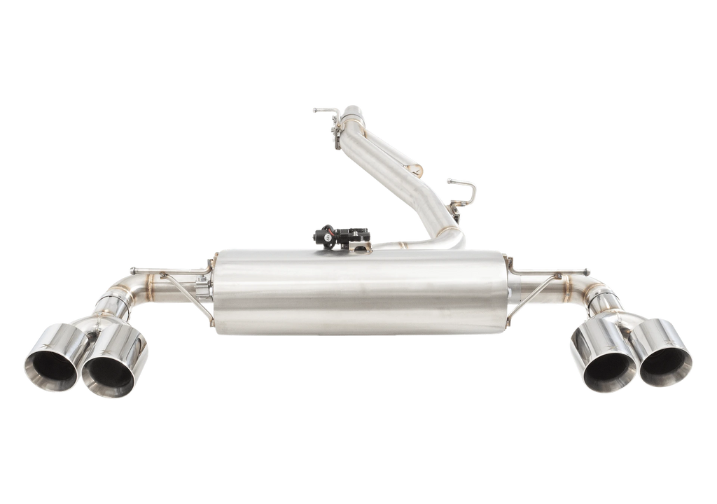 Sistema di scarico cat-back Varex XFORCE 3 acciaio inox 304 - Volkswag
