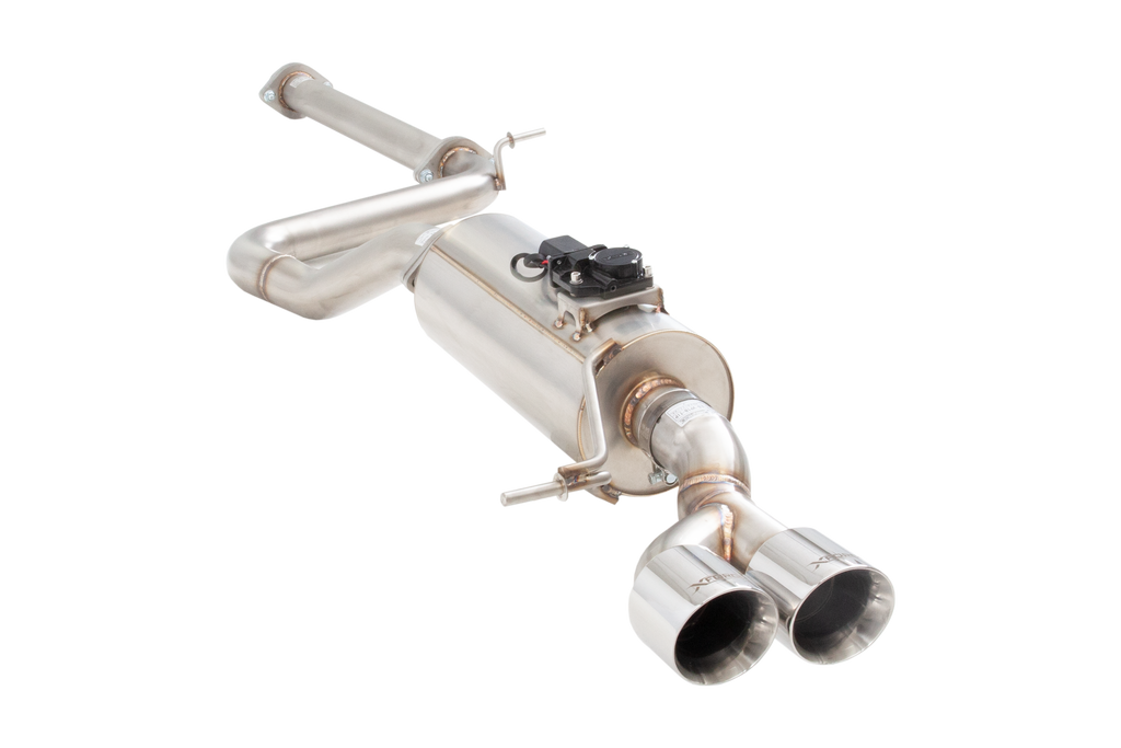 Sistema di scarico cat-back Varex XFORCE 2.5 acciaio inox 304 - Volksw