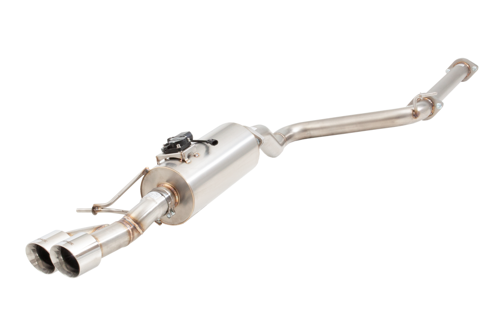Sistema di scarico cat-back Varex XFORCE 2.5 acciaio inox 304 - Volksw