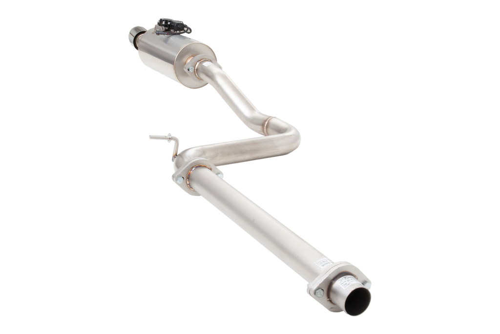 Sistema di scarico cat-back Varex XFORCE 2.5 acciaio inox 304 - Volksw