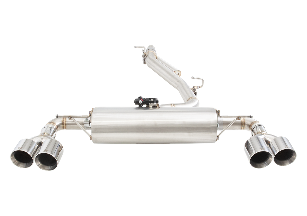 Sistema di scarico cat-back Varex XFORCE 3 con Smartbox Bluetooth acci