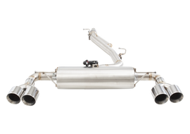 Sistema di scarico cat-back Varex XFORCE 3 con Smartbox Bluetooth acci