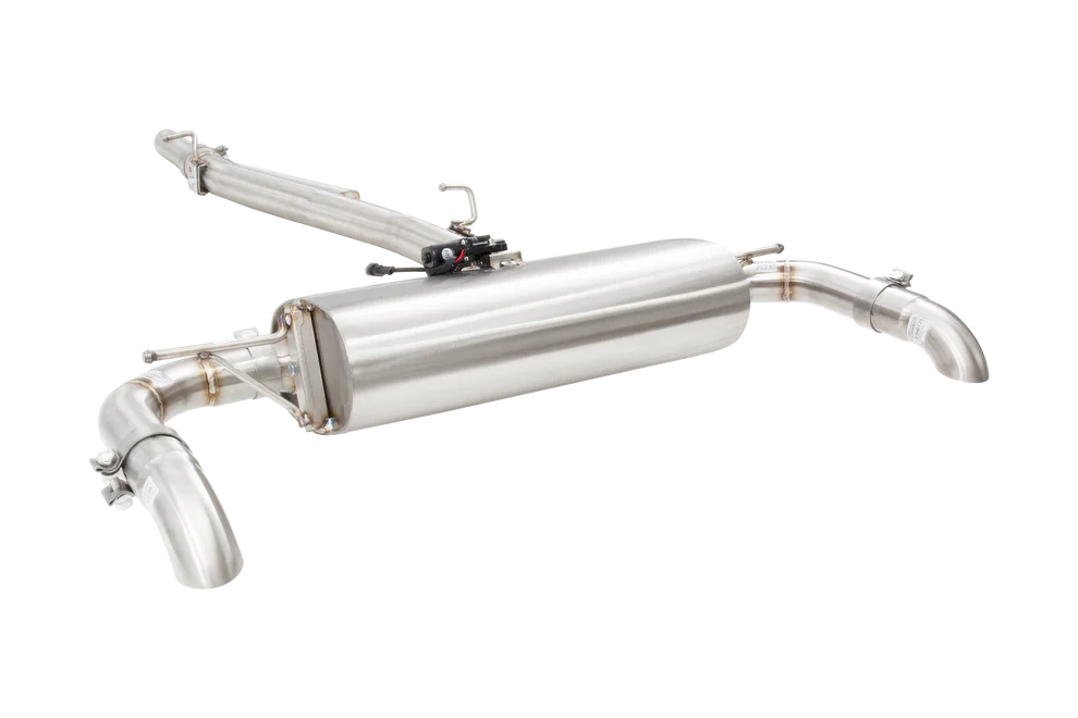 Sistema di scarico cat-back Varex XFORCE 3 acciaio inox 304 - Volkswag
