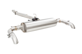 Sistema di scarico cat-back Varex XFORCE 3 acciaio inox 304 - Volkswag