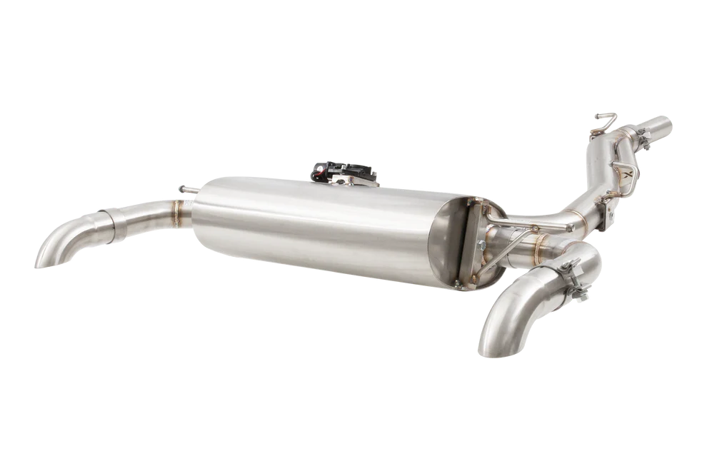 Sistema di scarico cat-back Varex XFORCE 3 acciaio inox 304 - Volkswag