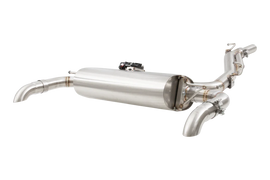 Sistema di scarico cat-back Varex XFORCE 3 acciaio inox 304 - Volkswag