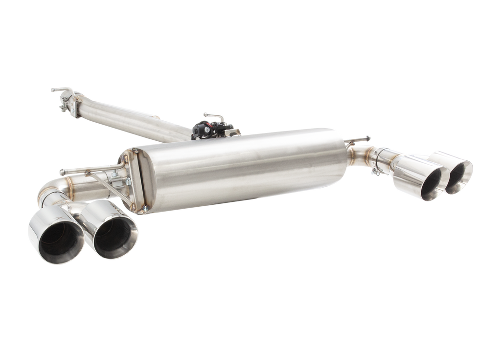 Sistema di scarico cat-back Varex XFORCE 3 acciaio inox 304 - Volkswag